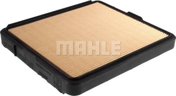 MAHLE LX 75 - Повітряний фільтр autozip.com.ua