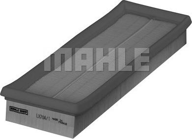 MAHLE LX 704/1 - Повітряний фільтр autozip.com.ua