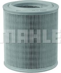 MAHLE LX 706 - Повітряний фільтр autozip.com.ua