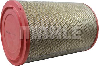 MAHLE LX 714 - Повітряний фільтр autozip.com.ua
