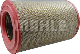 MAHLE LX 714 - Повітряний фільтр autozip.com.ua