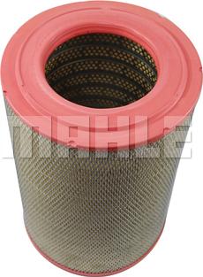 MAHLE LX 714 - Повітряний фільтр autozip.com.ua