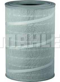 MAHLE LX 714 - Повітряний фільтр autozip.com.ua
