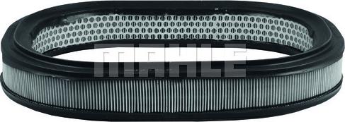 MAHLE LX 78 - Повітряний фільтр autozip.com.ua
