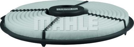 MAHLE LX 729 - Повітряний фільтр autozip.com.ua