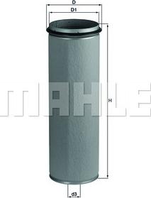 MAHLE LXS 44/1 - Фільтр додаткового повітря autozip.com.ua