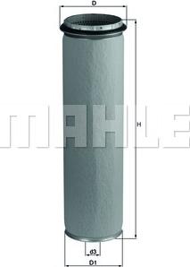 MAHLE LXS 43/1 - Фільтр додаткового повітря autozip.com.ua