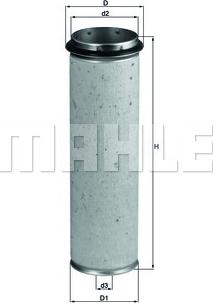 MAHLE LXS 42/1 - Фільтр додаткового повітря autozip.com.ua