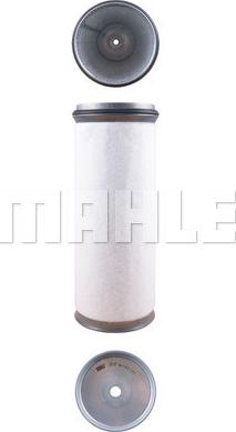 MAHLE LXS 47 - Фільтр додаткового повітря autozip.com.ua