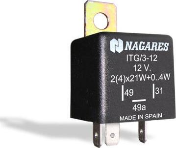 MAHLE MFL 16 - Переривник покажчиків повороту autozip.com.ua