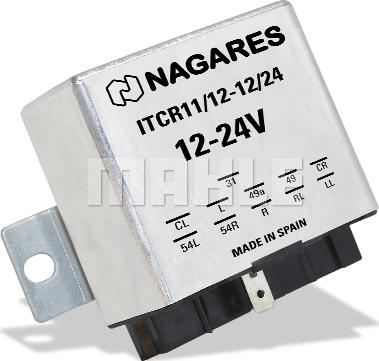 MAHLE MFL 35 - Переривник покажчиків повороту autozip.com.ua