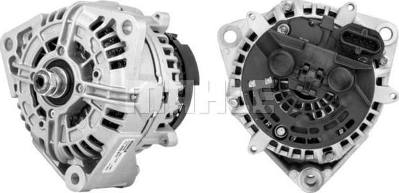 MAHLE MG 809 - Генератор autozip.com.ua