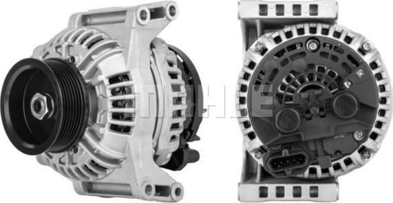 MAHLE MG 808 - Генератор autozip.com.ua