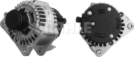 MAHLE MG 331 - Генератор autozip.com.ua