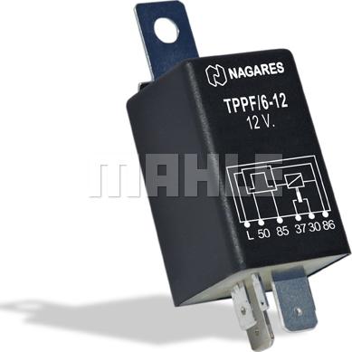 MAHLE MHG 45 - Блок управління, реле, система розжарювання autozip.com.ua