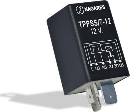 MAHLE MHG 46 - Блок управління, реле, система розжарювання autozip.com.ua