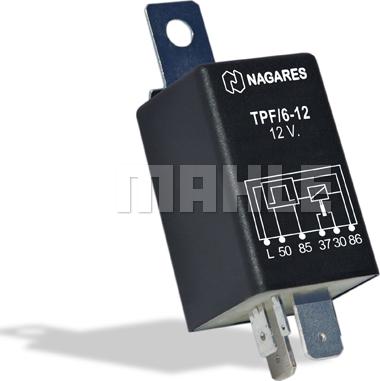 MAHLE MHG 40 - Блок управління, реле, система розжарювання autozip.com.ua