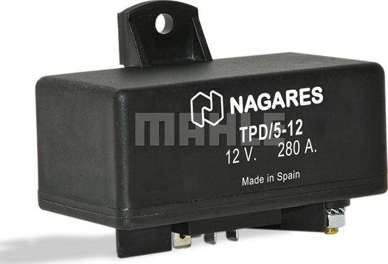 MAHLE MHG 26 - Блок управління, реле, система розжарювання autozip.com.ua