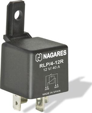 MAHLE MR 56 - Реле, робочий струм autozip.com.ua