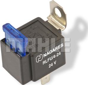 MAHLE MR 51 - Реле, робочий струм autozip.com.ua