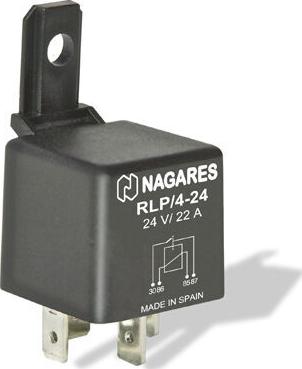 MAHLE MR 57 - Реле, робочий струм autozip.com.ua