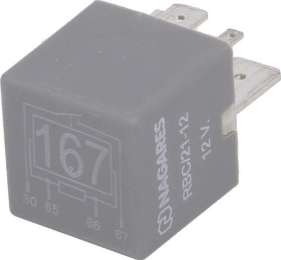 MAHLE MR 120 - Реле, паливний насос autozip.com.ua