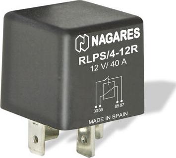 MAHLE MR 86 - Реле, робочий струм autozip.com.ua