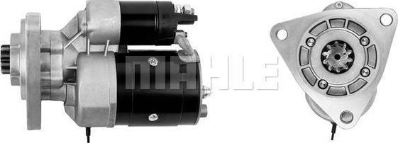 MAHLE MS 999 - Стартер autozip.com.ua