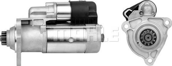 MAHLE MS 998 - Стартер autozip.com.ua