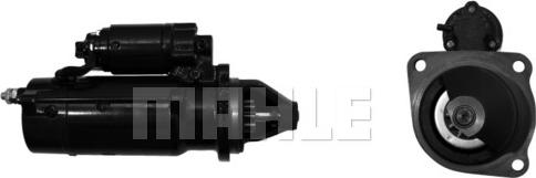 MAHLE MS 401 - Стартер autozip.com.ua