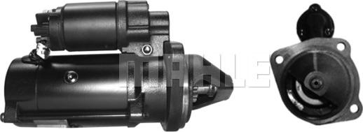 MAHLE MS 417 - Стартер autozip.com.ua