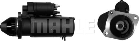 MAHLE MS 424 - Стартер autozip.com.ua