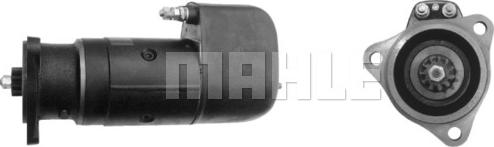 MAHLE MS 533 - Стартер autozip.com.ua