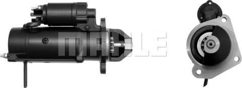 MAHLE MS 5 - Стартер autozip.com.ua
