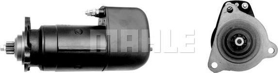 MAHLE MS 696 - Стартер autozip.com.ua