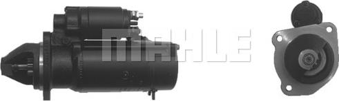 MAHLE MS 65 - Стартер autozip.com.ua