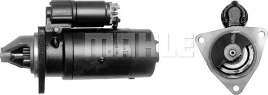 MAHLE MS 620 - Стартер autozip.com.ua