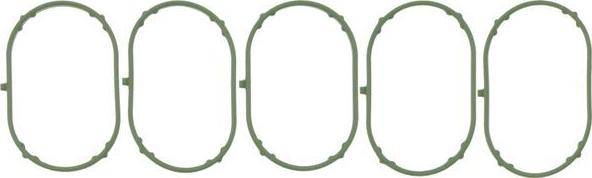 MAHLE MS19625 - Комплект прокладок, впускний колектор autozip.com.ua