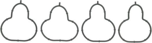 MAHLE MS16333 - Комплект прокладок, впускний колектор autozip.com.ua