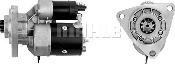 MAHLE MS 1000 - Стартер autozip.com.ua