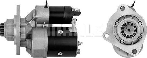 MAHLE MS 1001 - Стартер autozip.com.ua
