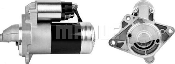MAHLE MS 1077 - Стартер autozip.com.ua