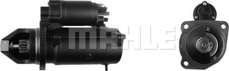 MAHLE MS 1195 - Стартер autozip.com.ua