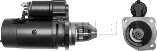 MAHLE MS 184 - Стартер autozip.com.ua