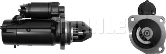 MAHLE MS 175 - Стартер autozip.com.ua
