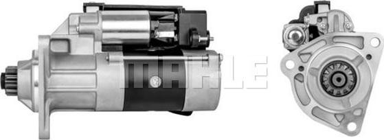 MAHLE MS 890 - Стартер autozip.com.ua