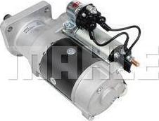 MAHLE MS 838 - Стартер autozip.com.ua