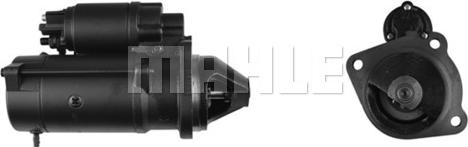 MAHLE MS 394 - Стартер autozip.com.ua