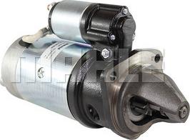 MAHLE MS 349 - Стартер autozip.com.ua