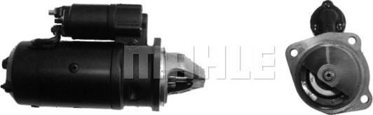 MAHLE MS 349 - Стартер autozip.com.ua